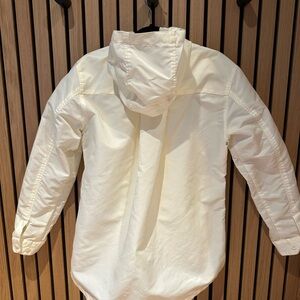 White Hooded Jacket